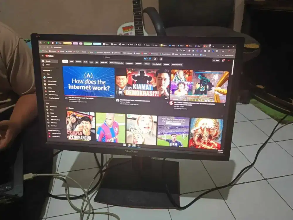 Monitor gaming viewsonic xg24 24inc