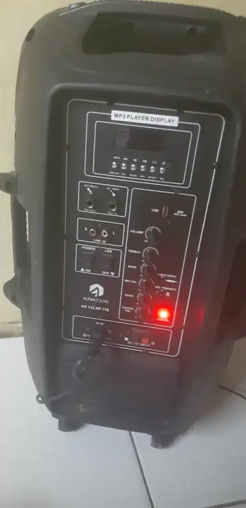 Speaker Karaoke