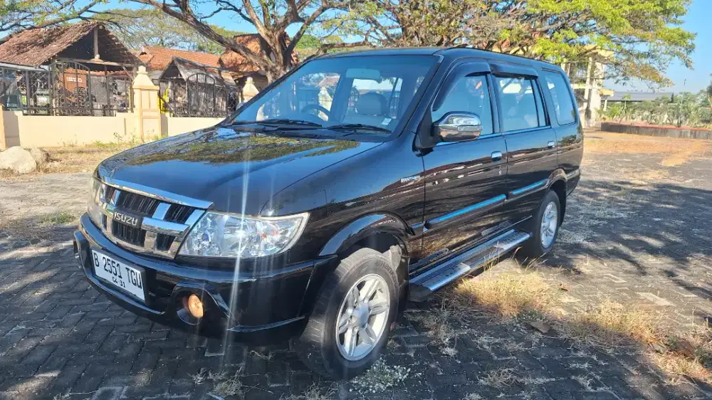 panther LS TURBO HITAM 2010 pajak baru