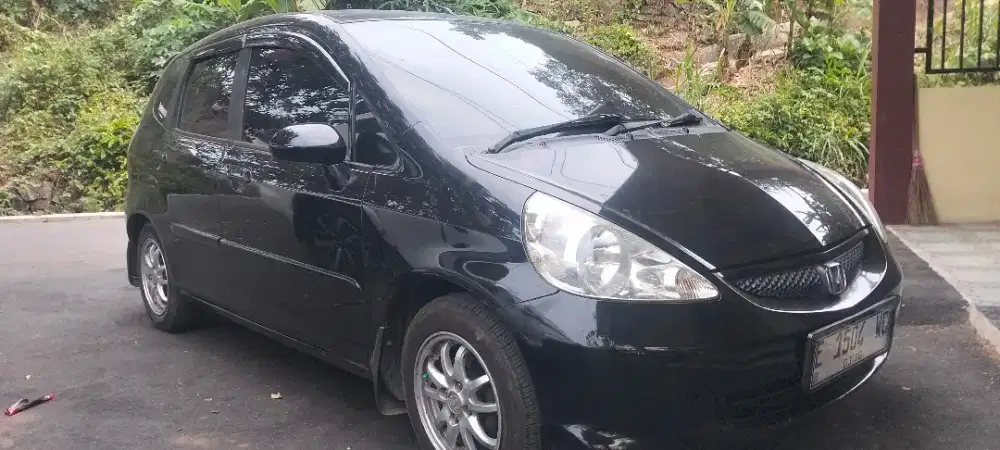 Honda. jazz  automatic 2007  muantapi