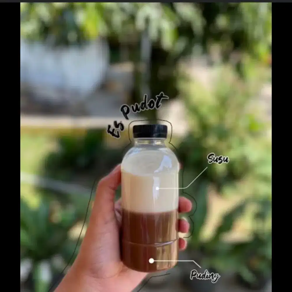 Pudot 250ml rasa coklat