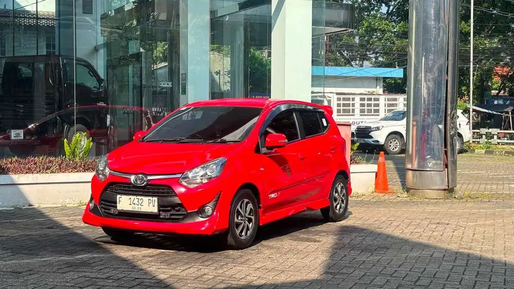 Toyota Agya 2017 Bensin