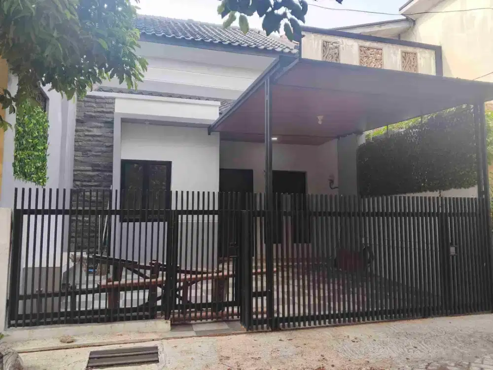 RUMAH BARU DI GRIYA BINTARA INDAH - PONDOK KOPI