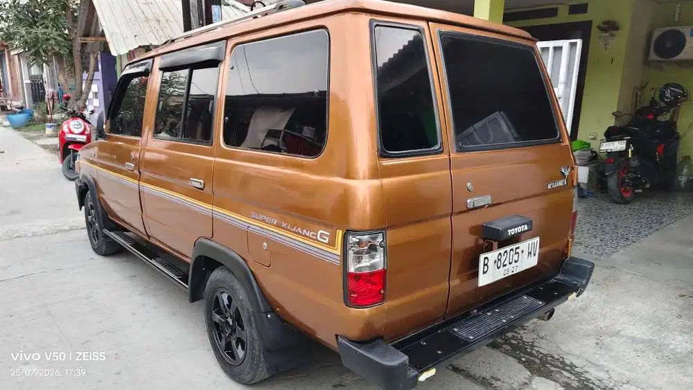 Toyota Kijang 1991 Bensin