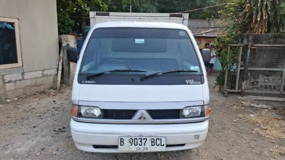 Colt T120SS box 2013 pajak full setahun