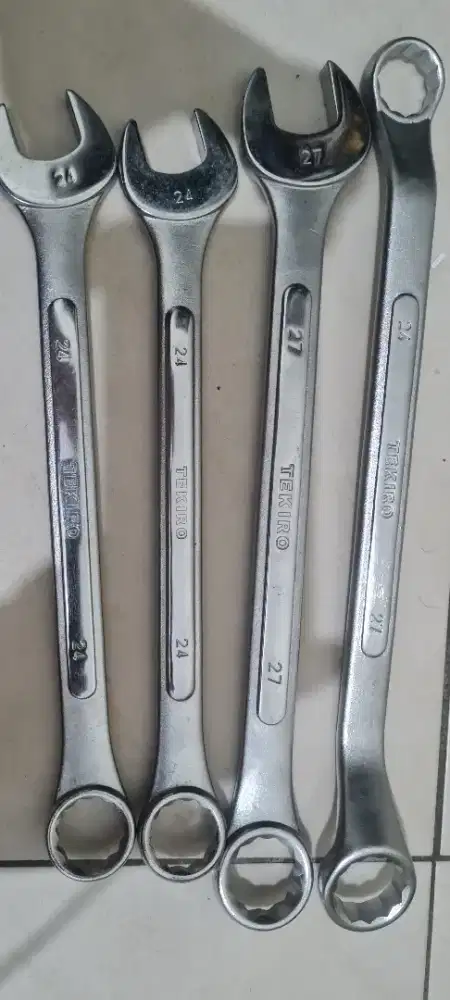 Kunci Ringpas 24,27,& kunci Ring 24 27 TEKIRO