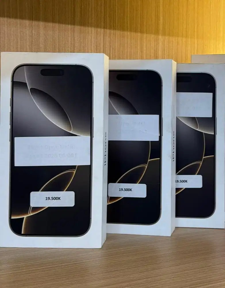 IPHONE 16 PRO BRAND NEW