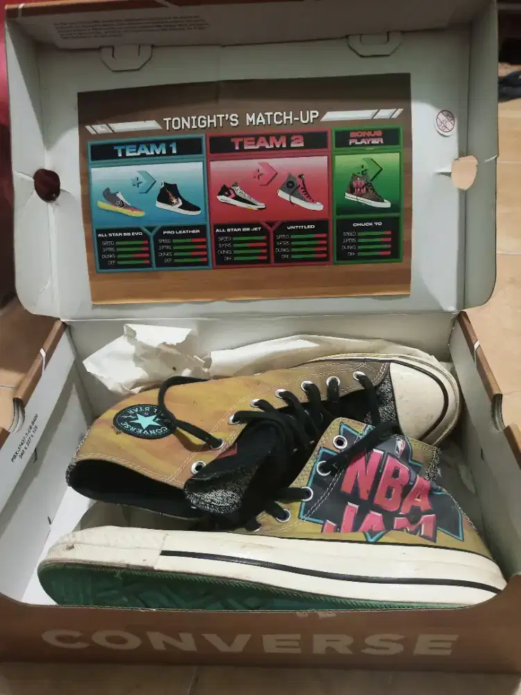 Converse Chuck 70 NBA Jam (preloved)