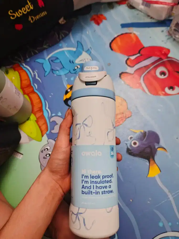 BOTOL MINUM TUMBLER OWALA