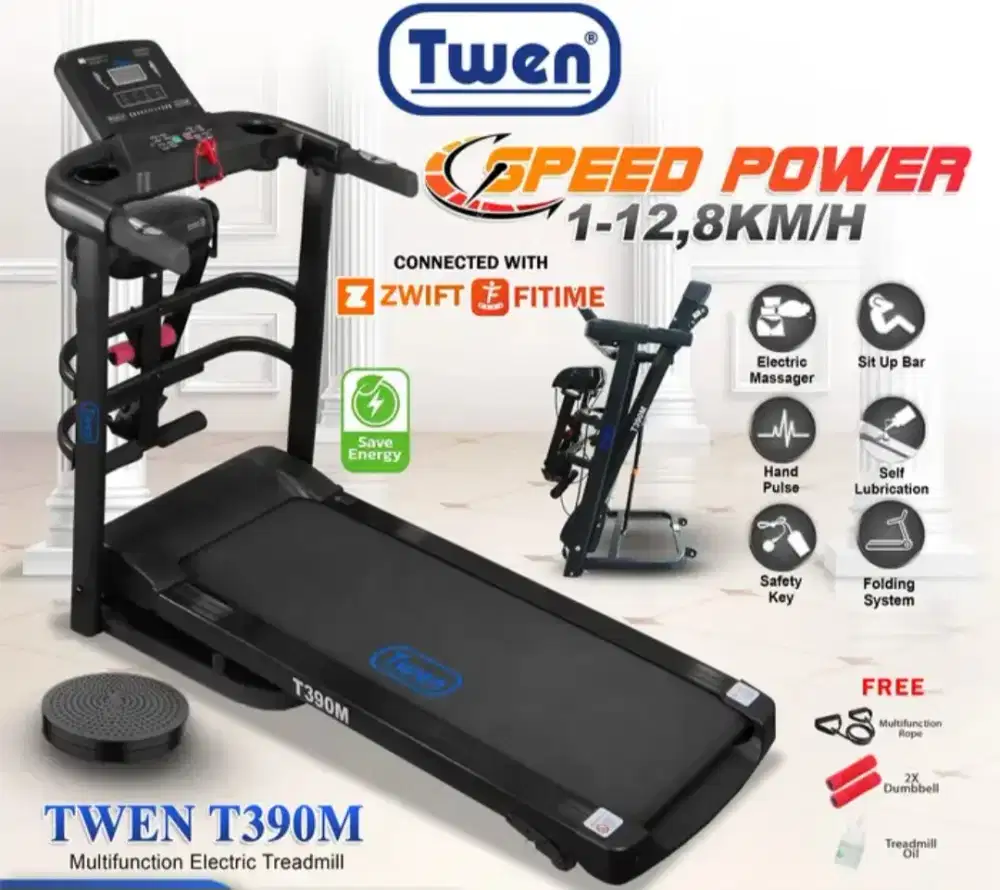 Treadmill bekas bagus