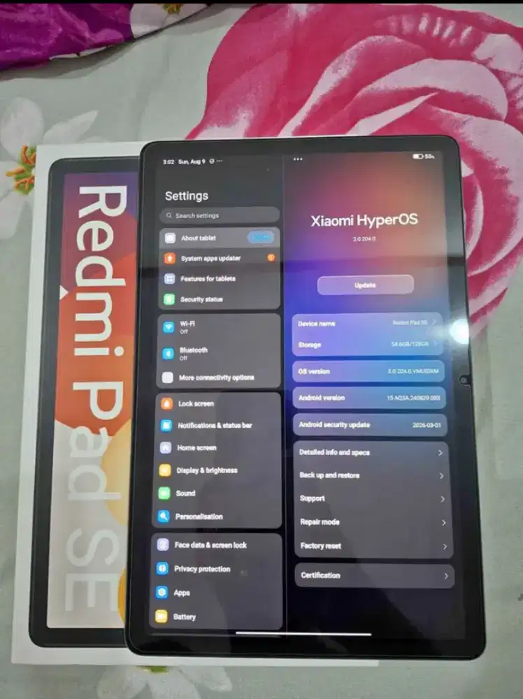 REDMI PAD SE 4/128