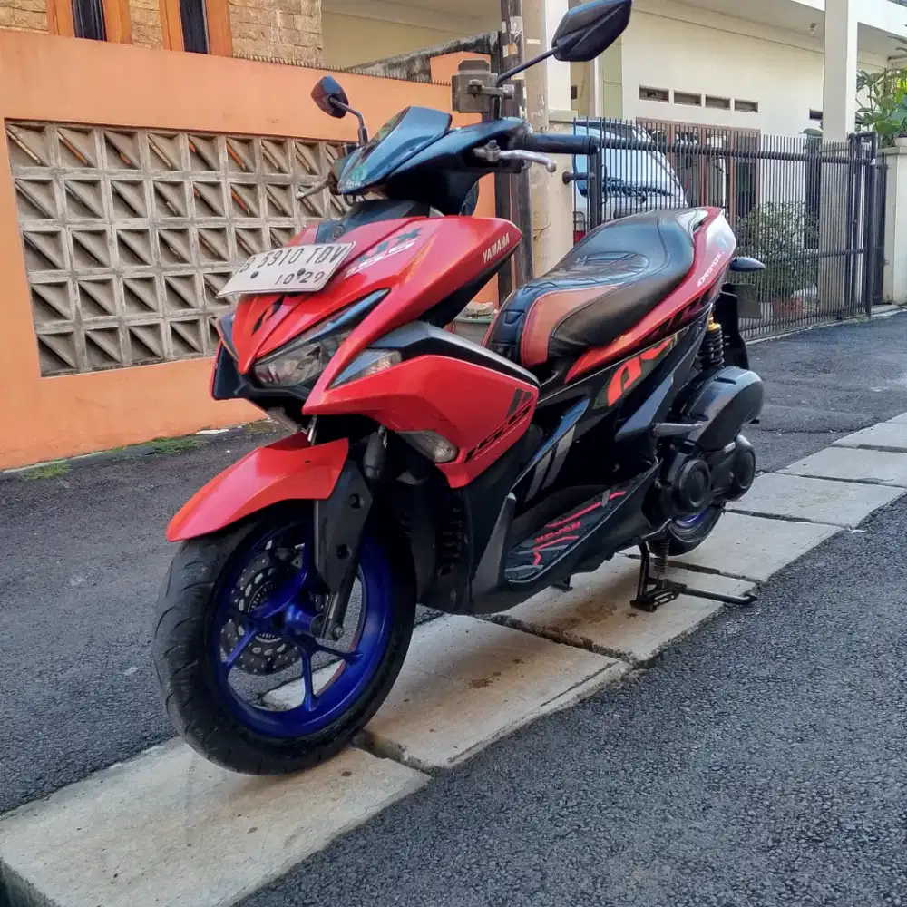 Yamaha aerox abs