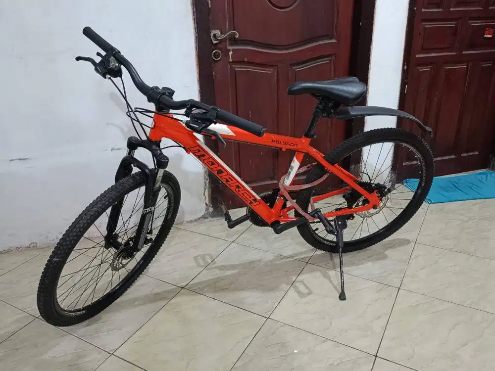 Sepeda MTB Polygon M3 Monarch 26 Terawat jarang pakai