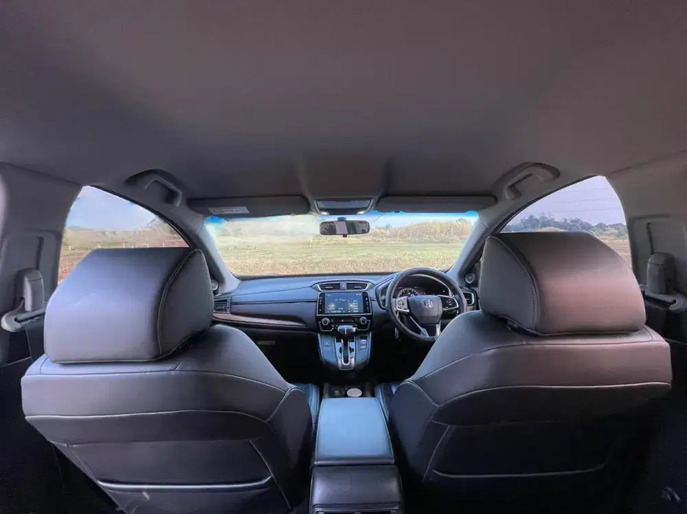DIJUAL CRV 1.5 TURBO 2019 ABU-ABU METALIC