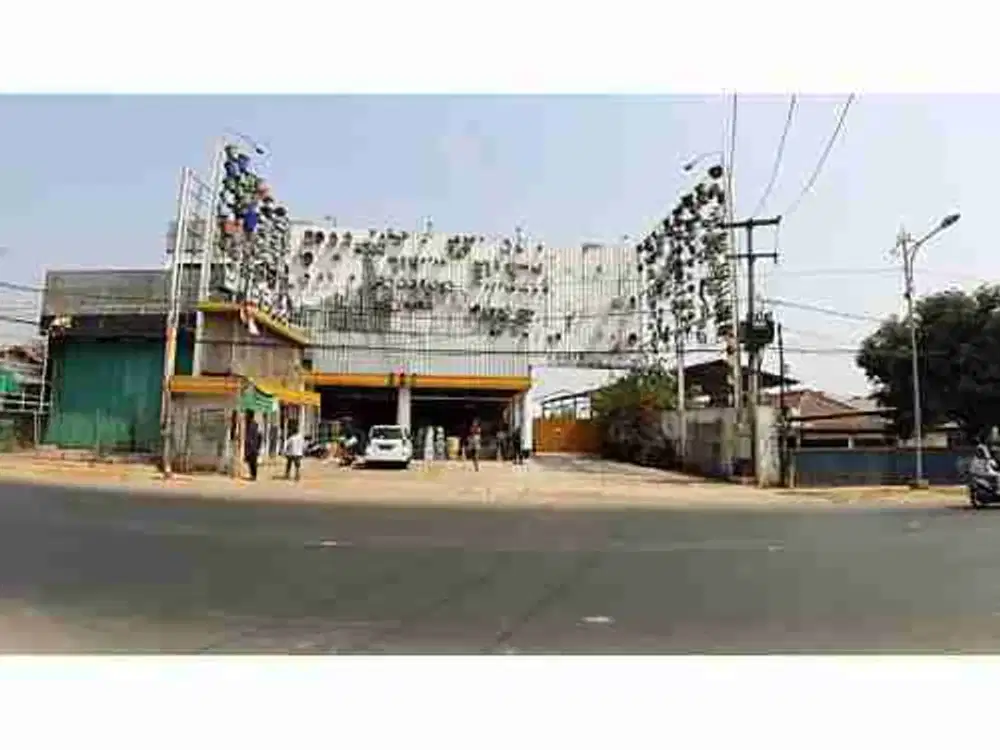 Jual Gudang Industri Jl. Raya Narogong Bantar gebang Bekasi Jabar