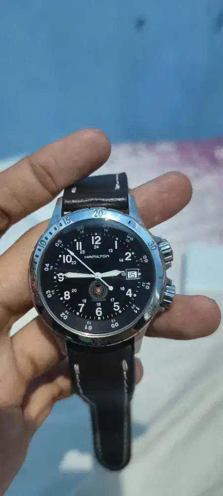 For Sale Hamilton Military Quartz