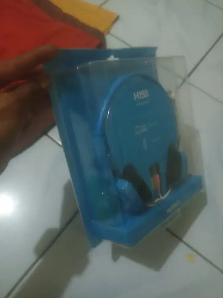 headset gaming logitech H150