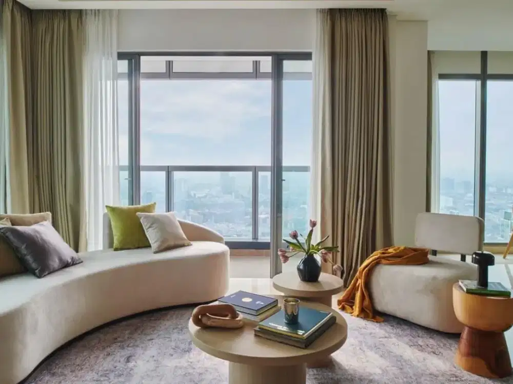 Disewa Apartemen 57 Promenade Jakpus 3BR, 183m2, Full Furnished
