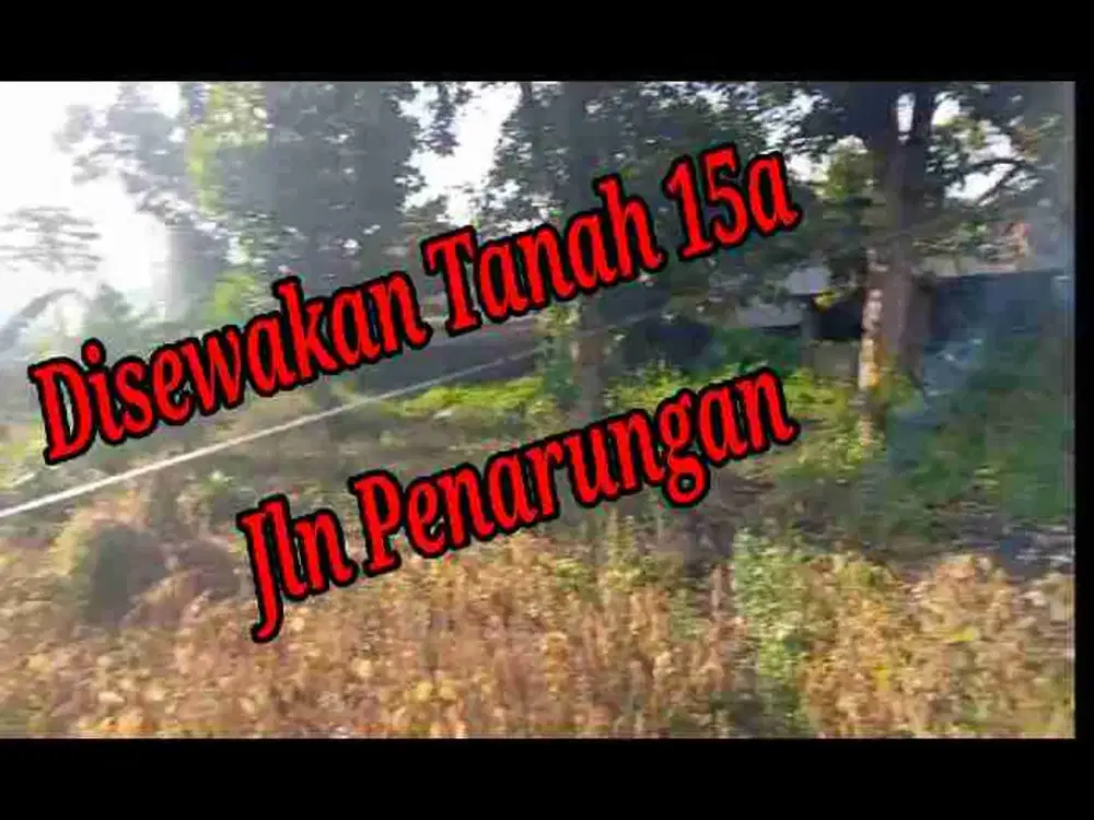DISEWAKAN TANAH 15a DI JLN RAYA PENARUNGAN BADUNG BALI