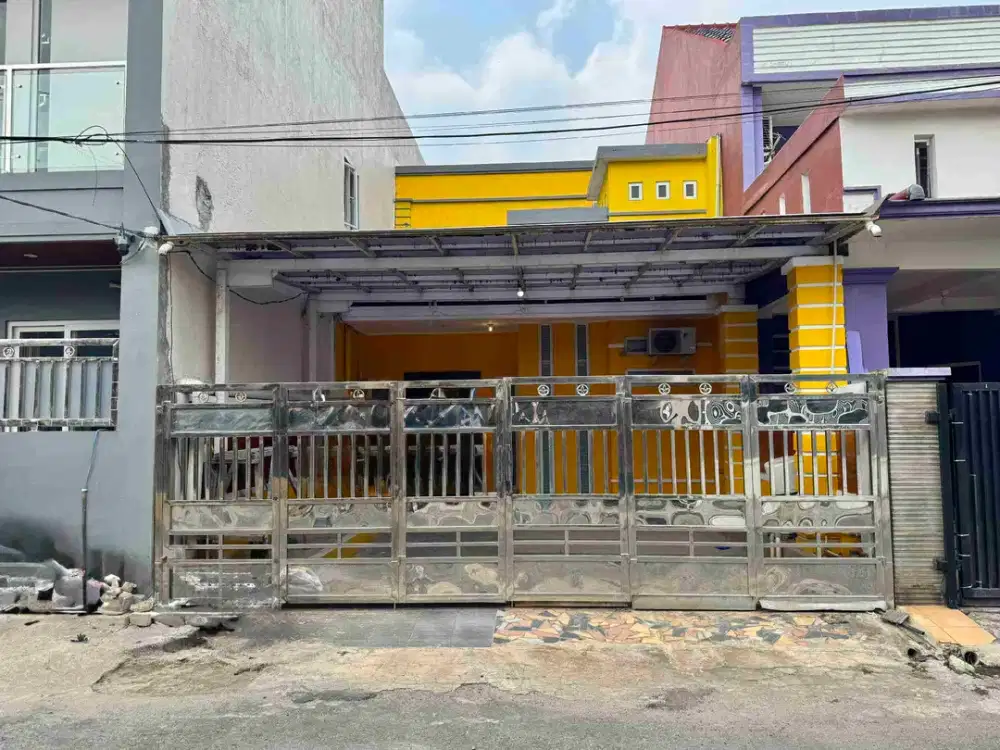 Rumah 1,5 Lantai LT 90 M² di Cluster Bintara Dekat Ke Stasiun KRL Kranji & Cakung