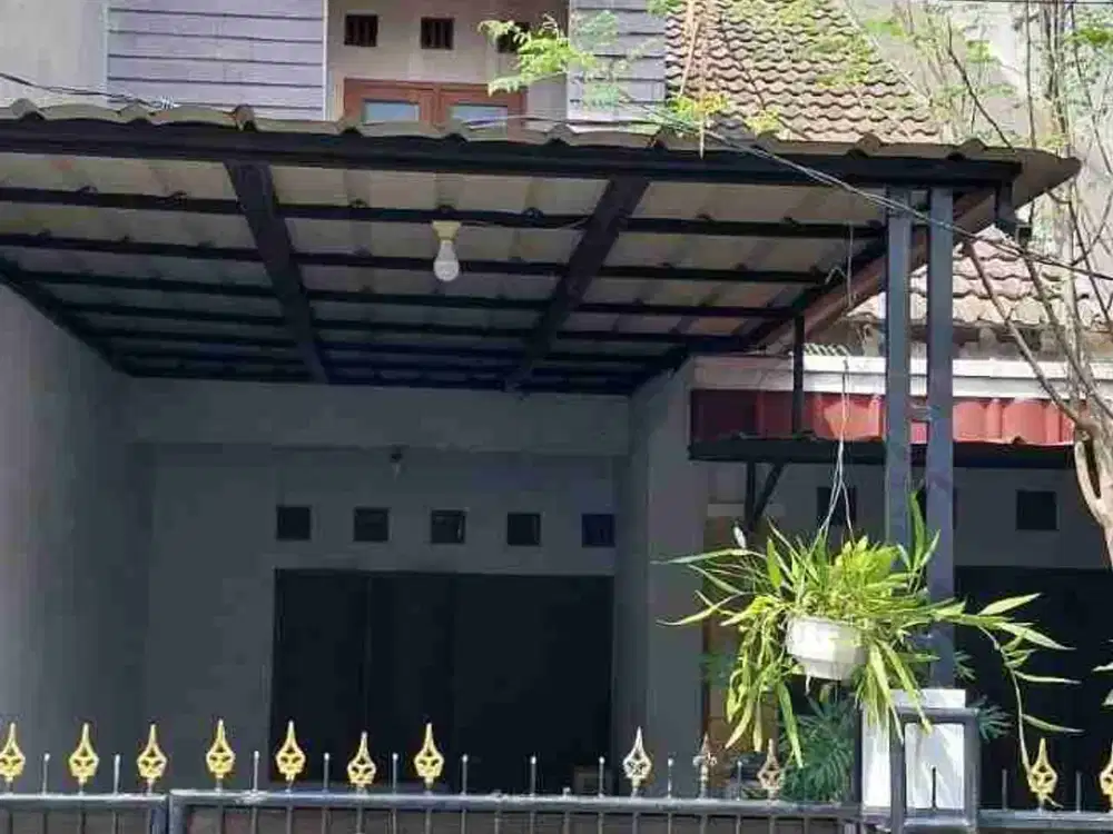 rumah 2 lantai siap huni di pondok kelapa jakarta timur