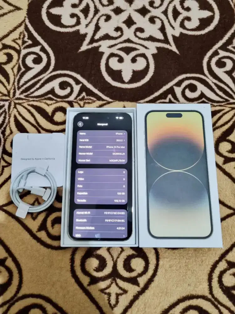 iPhone 14 Pro Max 128GB Gold