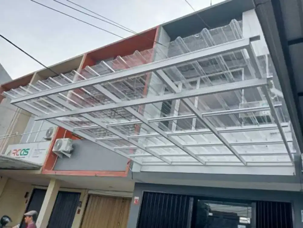 Jasa kanopi dan pagar bergaransi