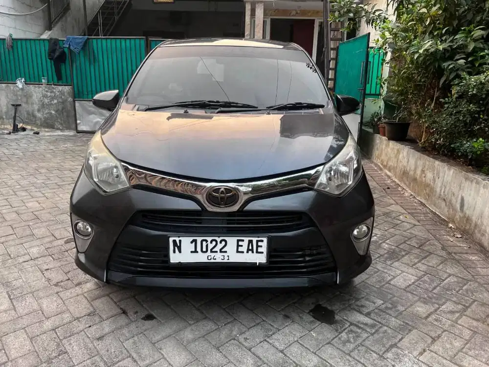 Toyota Calya 1.2 G Matic 2017 Hitam Plat N Malang