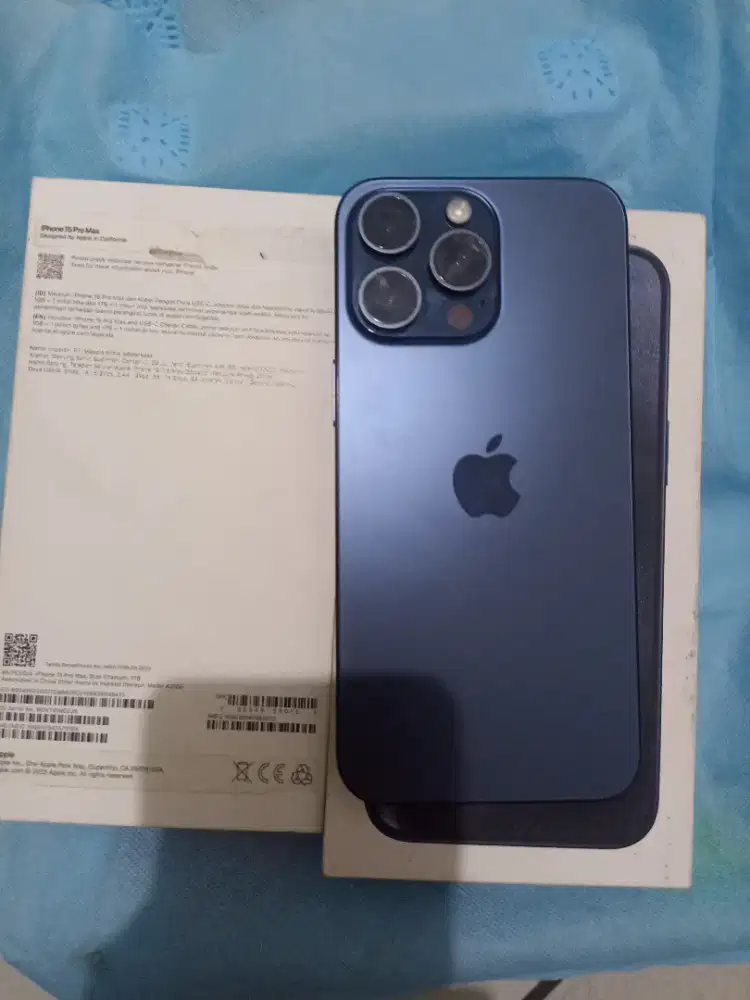 iPhone 15 pro max 1 TB