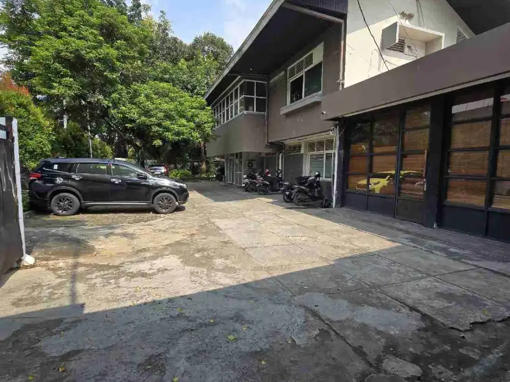 Jual rumah kantor zona komersil Brawijaya Prapanca Jaksel