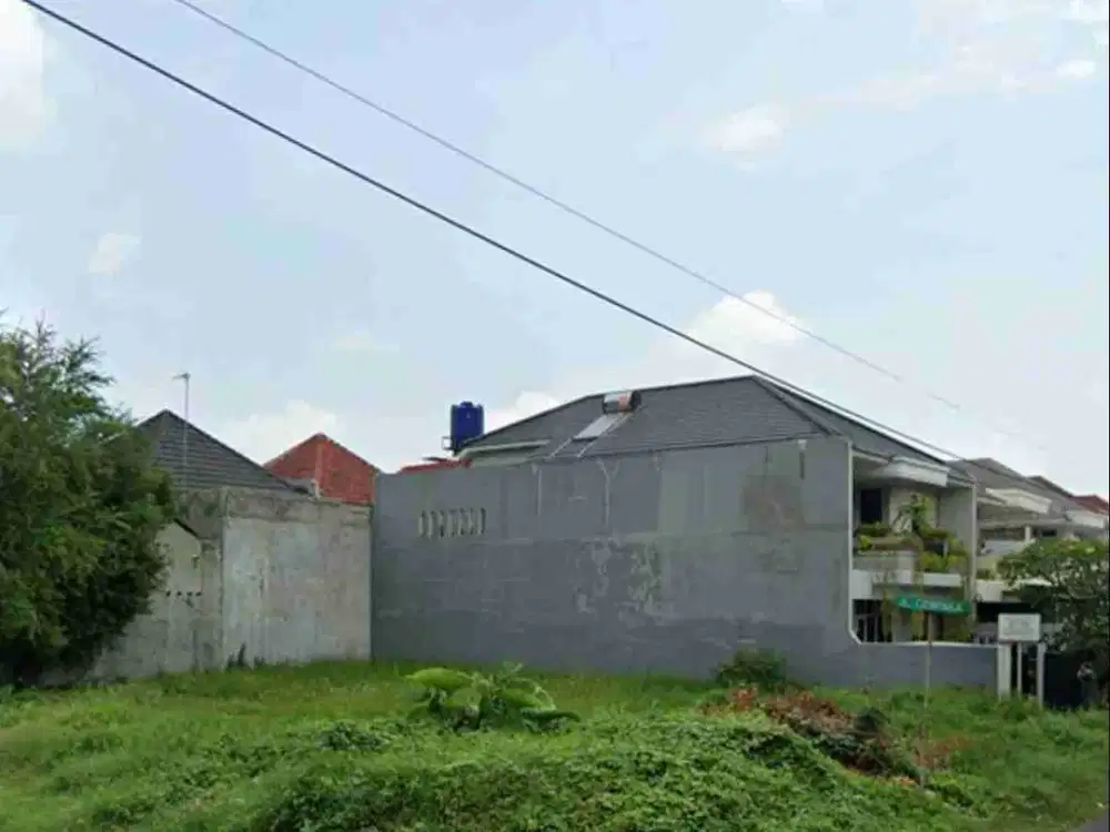 tanah hook kavling siap bangun do taman modern cakung jakarta timur