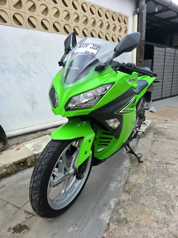 Ninja 250 Fi tahun 2016