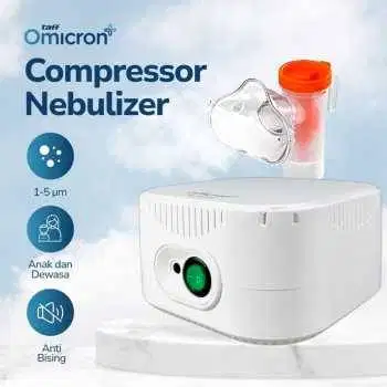 Alat Terapi Pernapasan Compressor Nebulizer Inhaler
