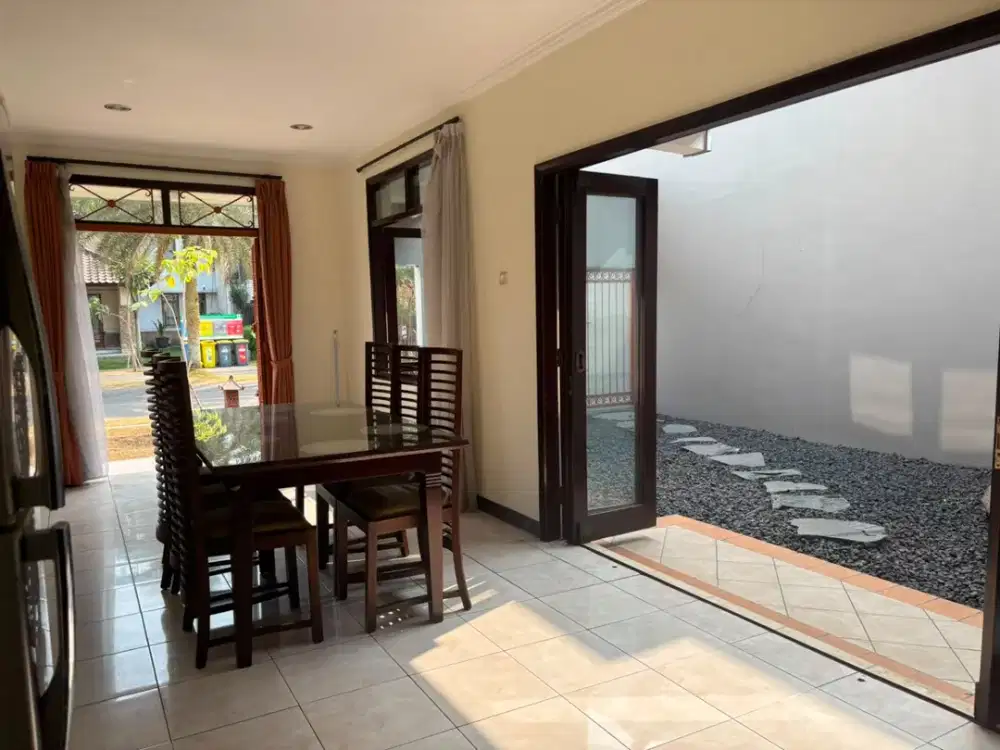 Rumah Furnished KBP Wangsakerta Kota Baru Parahyangan