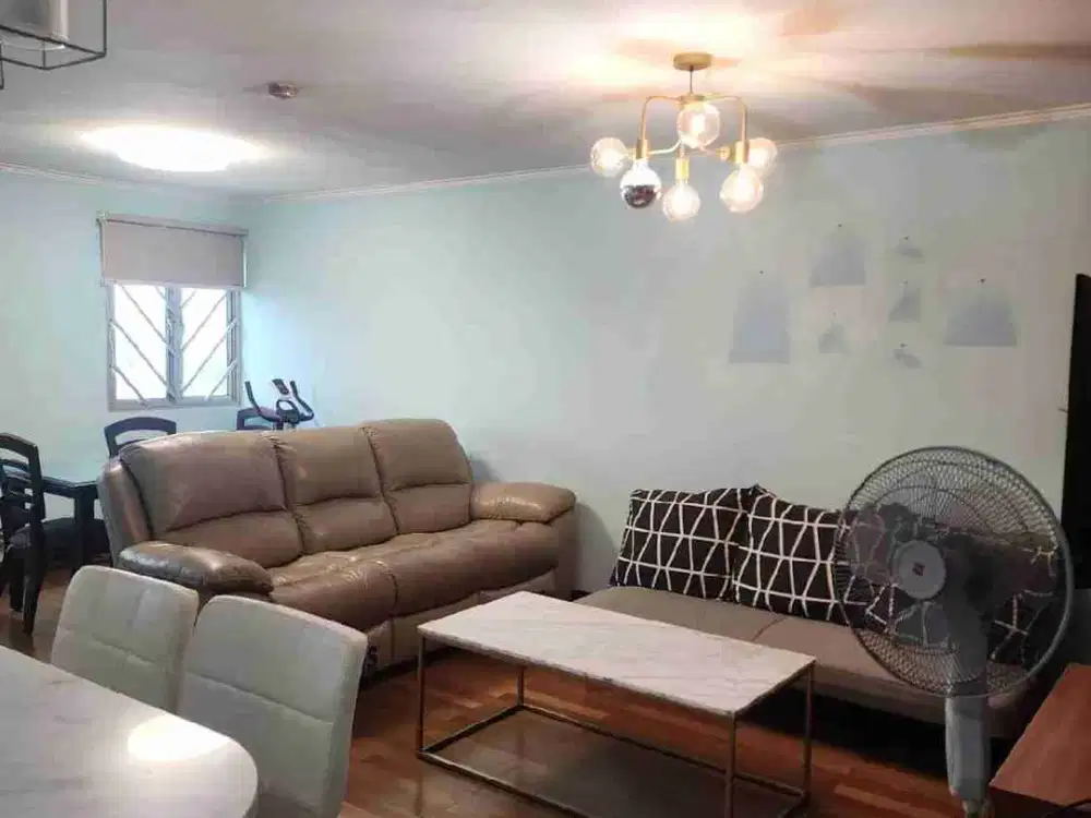 APARTEMEN WISMA GADING PERMAI DIJUAL HARGA DIBAWAH NJOP FURNISH