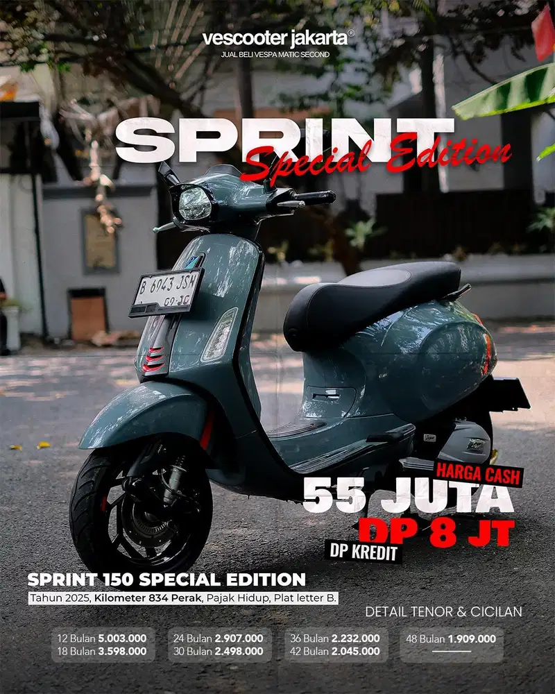 VESPA SPRINT 150 SPECIAL EDITION 2025