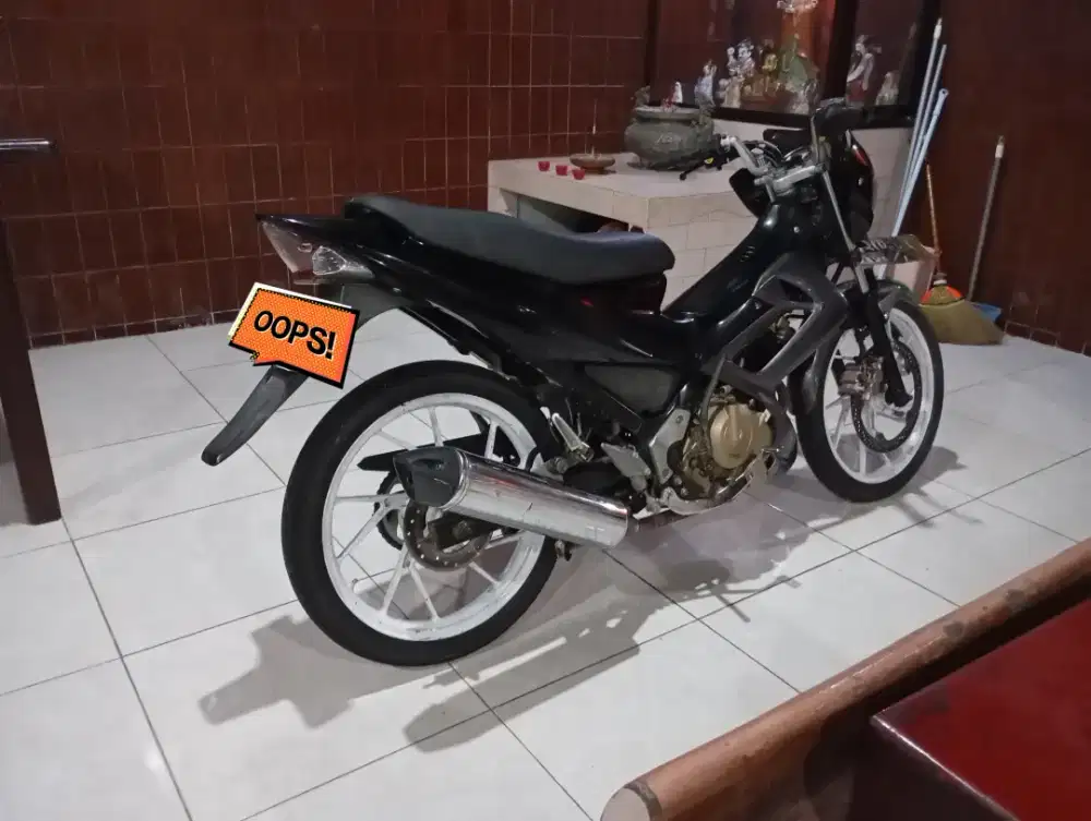 Jual cepat satria Fu 150 2012