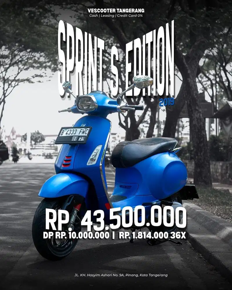 SPRINT S EDITION 2019