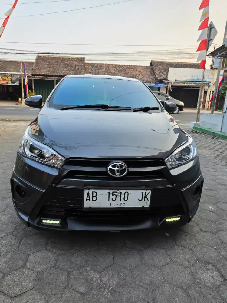 Yaris trd matic 2014