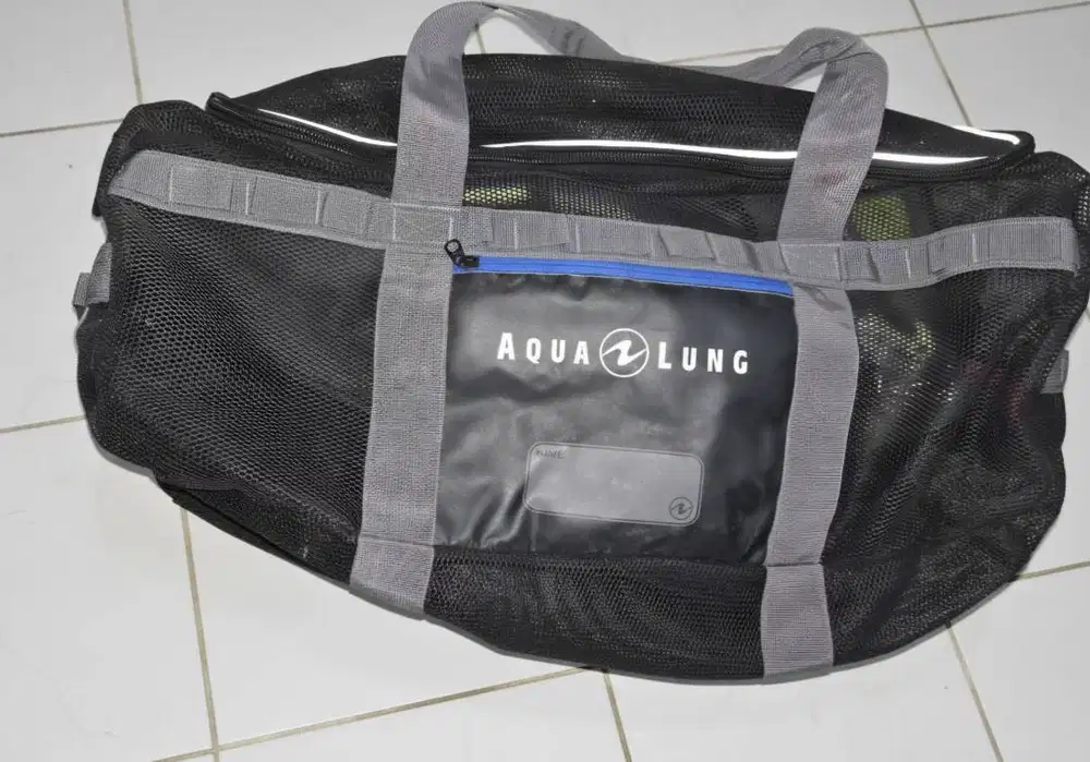 DIJUAL: Aqua Lung Explorer Mesh Duffel Bag (Kapasitas Besar ±80L)