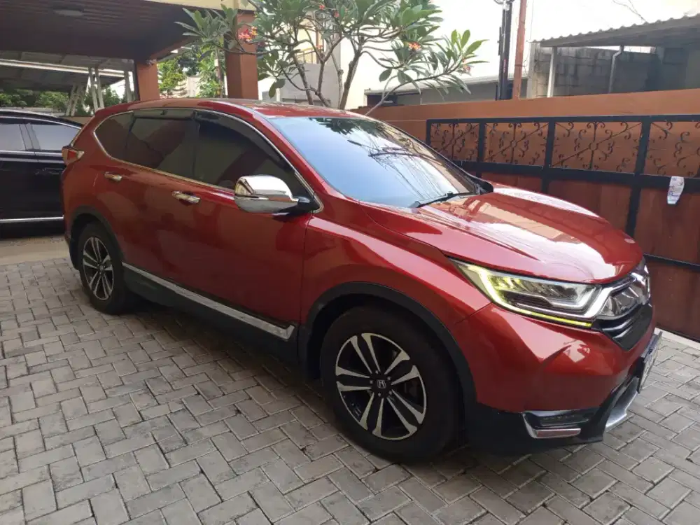 Honda CR-V 1.5 AT 2017 Turbo Prestige