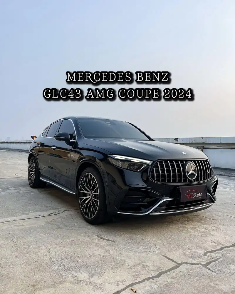 [RARE] Mercedes Benz GLC 43 AMG 4MATIC Coupe