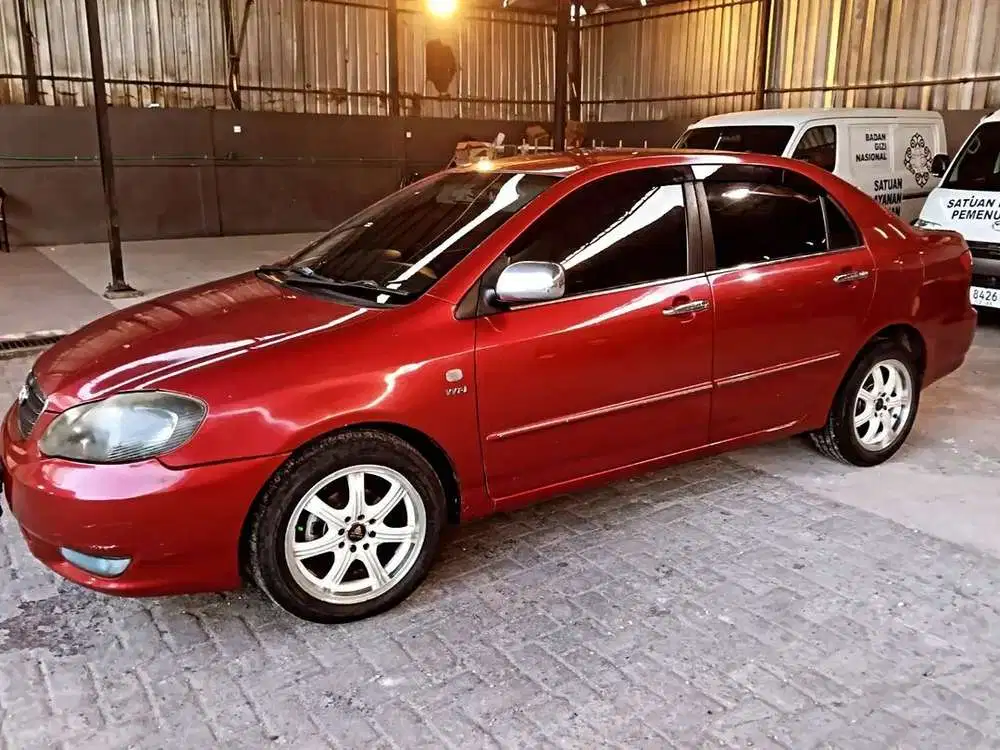 Toyota Corolla Altis 2003 Bensin