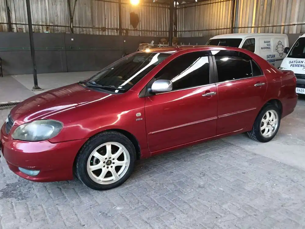Toyota Corolla Altis 2003 Bensin