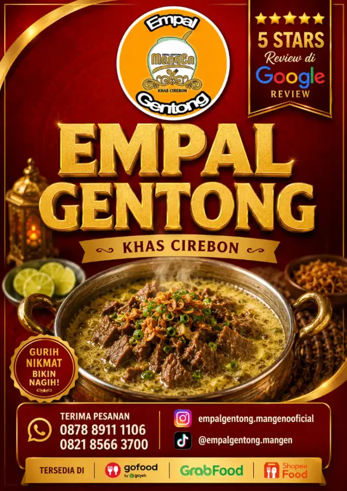 Helper utk Depot Empal Gentong