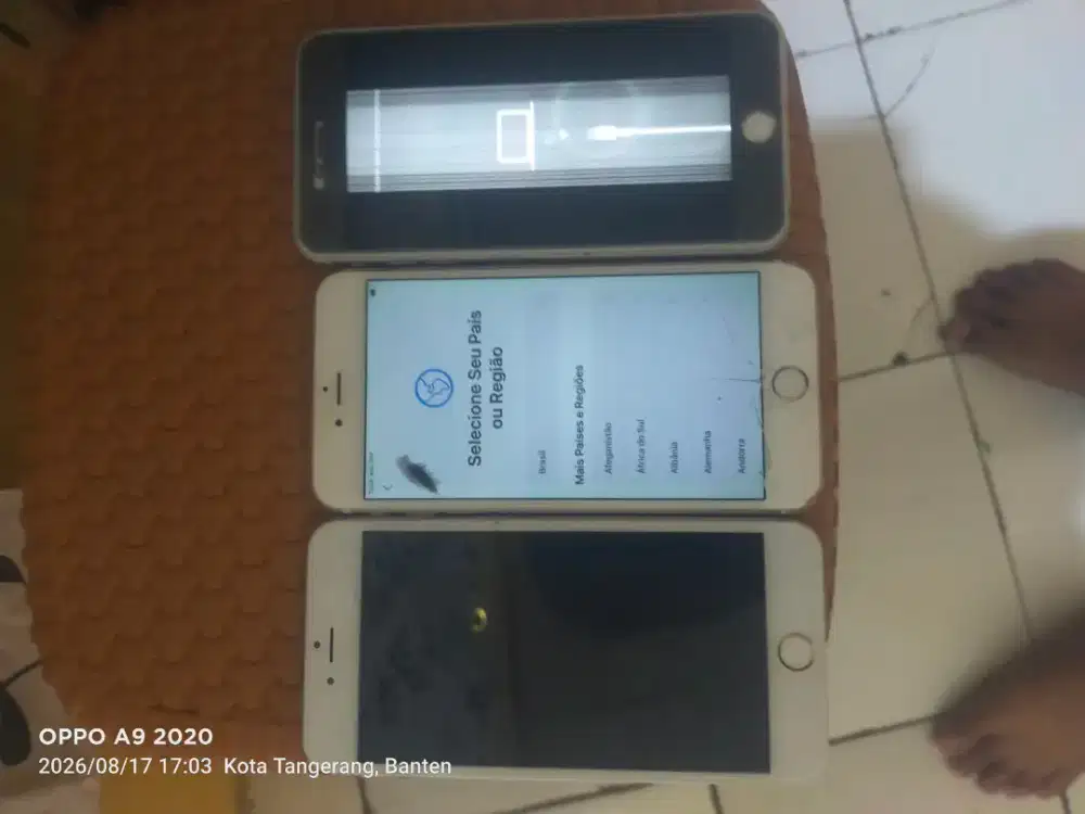 iPhone 6S PLUS EX IBOX MINUS 3 UNIT