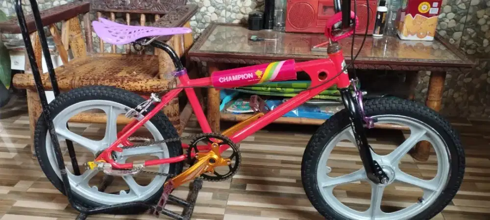 Bmx Apollo restorasi
