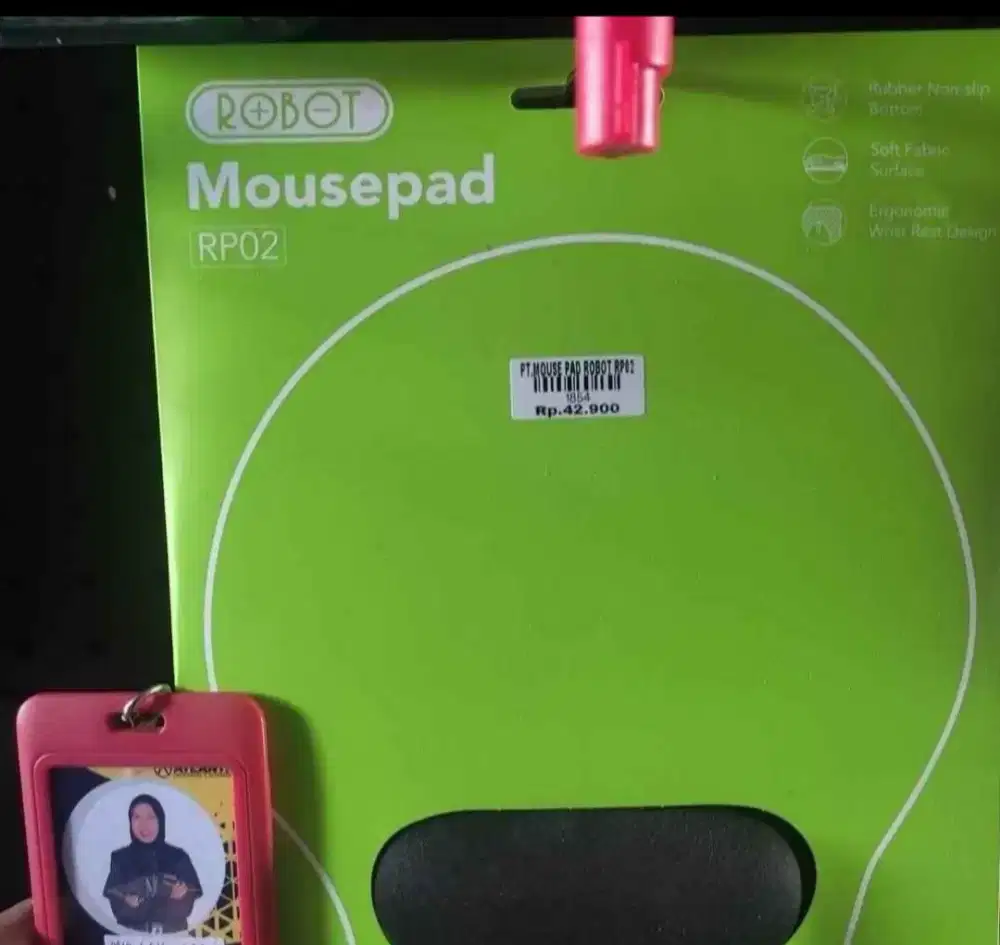 MOUSEPAD ROBOT RP02