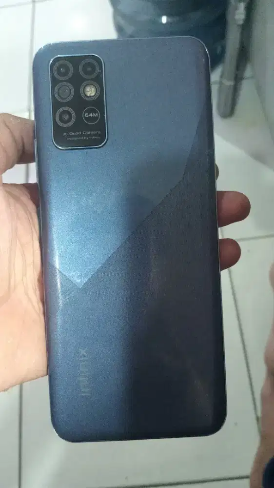 Hp Infinix note 8