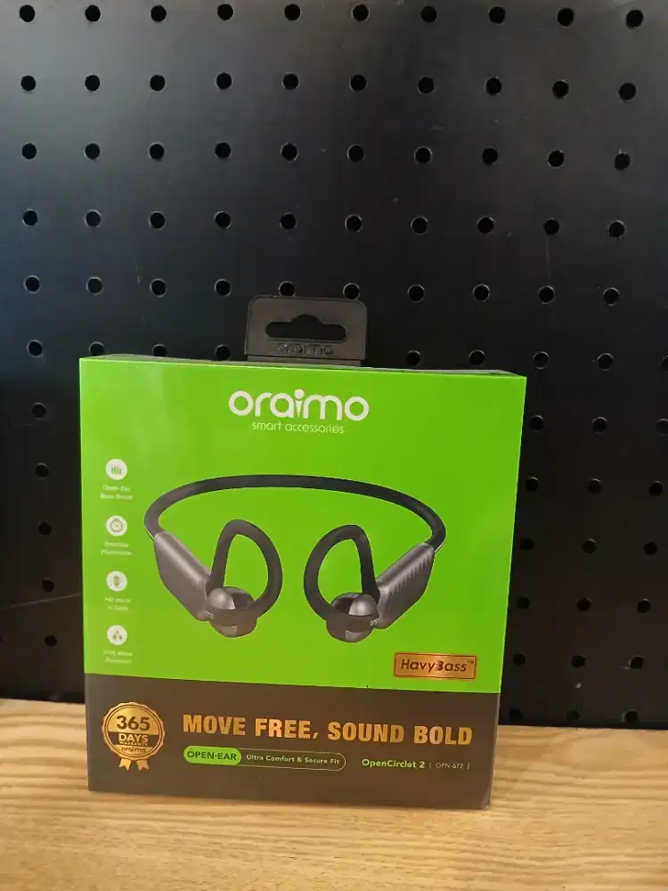 Oraimo Open Ear Headset Earphone Telinga Terbuka OPN-672 OpenCirclet 2
